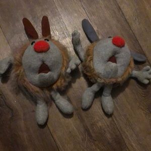 Big Comfy Couch dust bunnies